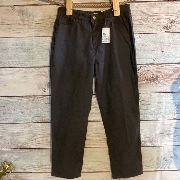 COPY - 12 woman’s gray 5 pocket jean. New with tags. Waistband measures 17 inch… - Picture 1 of 8